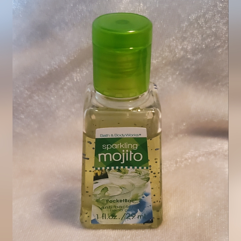 3/$15 Bath & Body Works Sparkling Mojito PocketBac Hand Gel Anti…